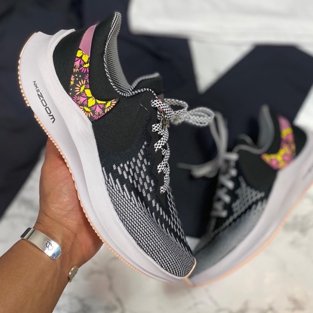 Nike ZOOM WINFLO SE Black Shoes